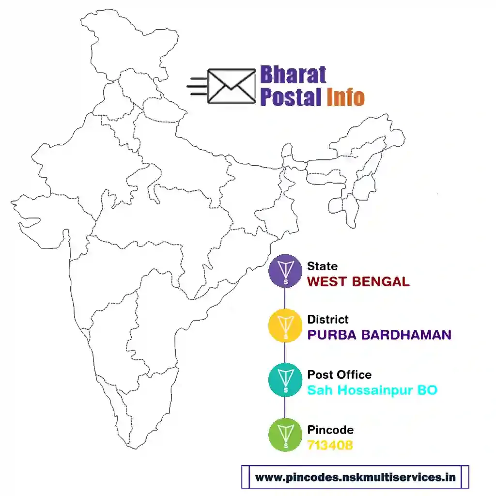 west bengal-purba bardhaman-sah hossainpur bo-713408